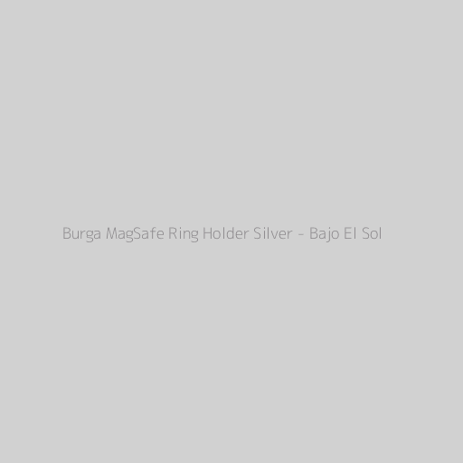 Burga MagSafe Ring Holder Gold - Bajo El Sol